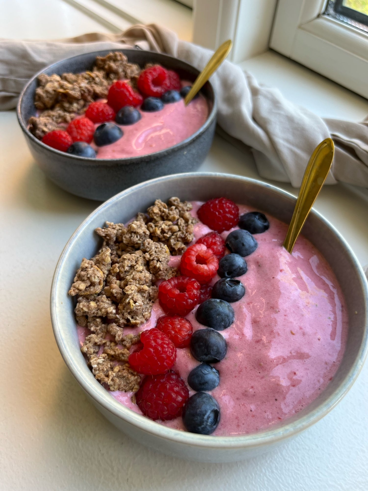 Smoothiebowl med butterbeans