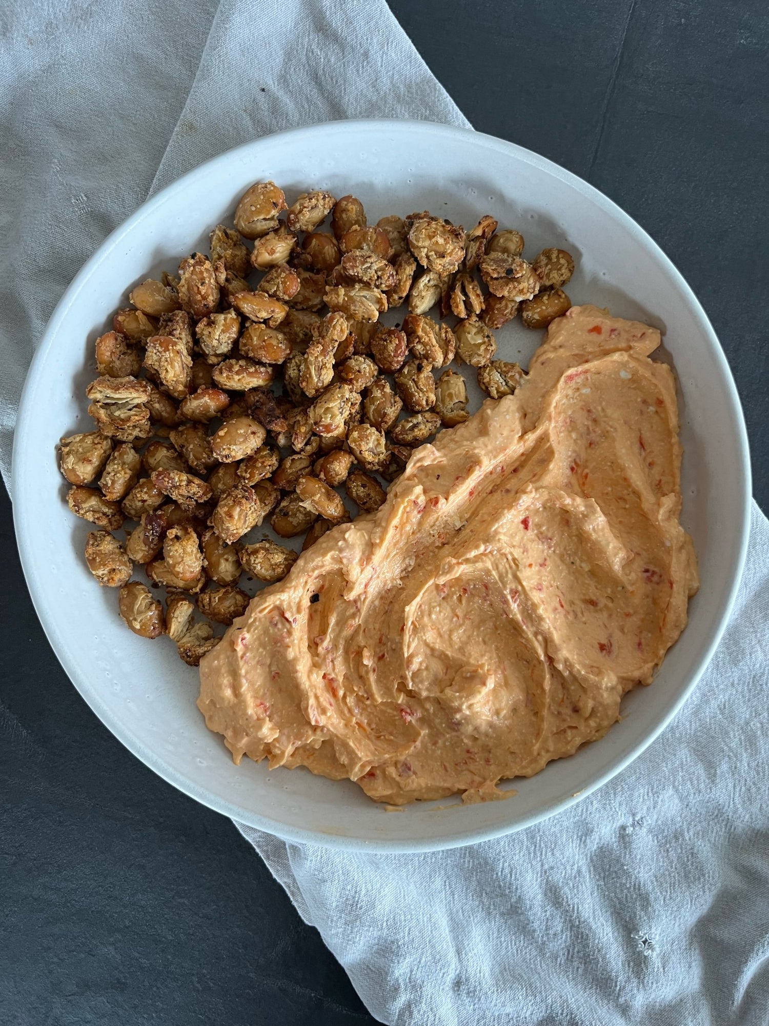 Sprøde butterbeans med haydari