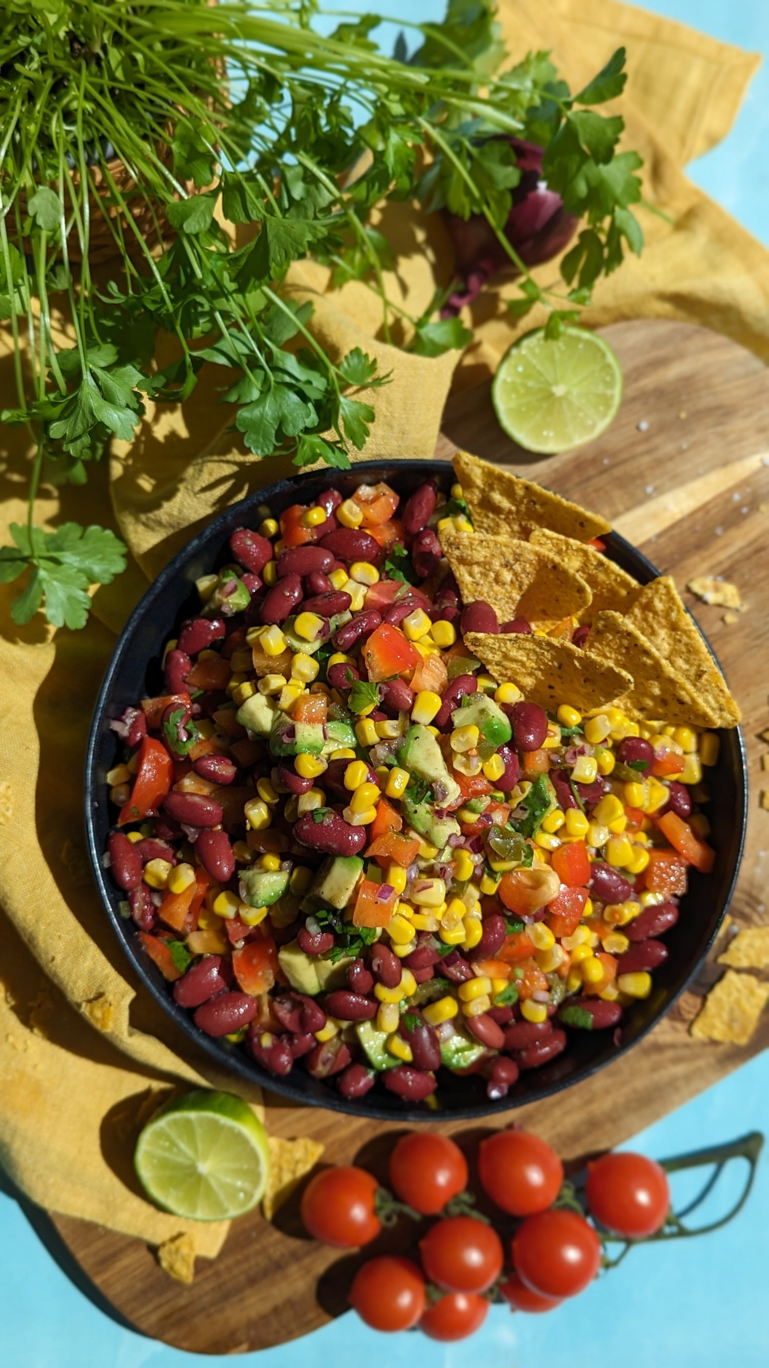 Mexi bowl med kidneybønner