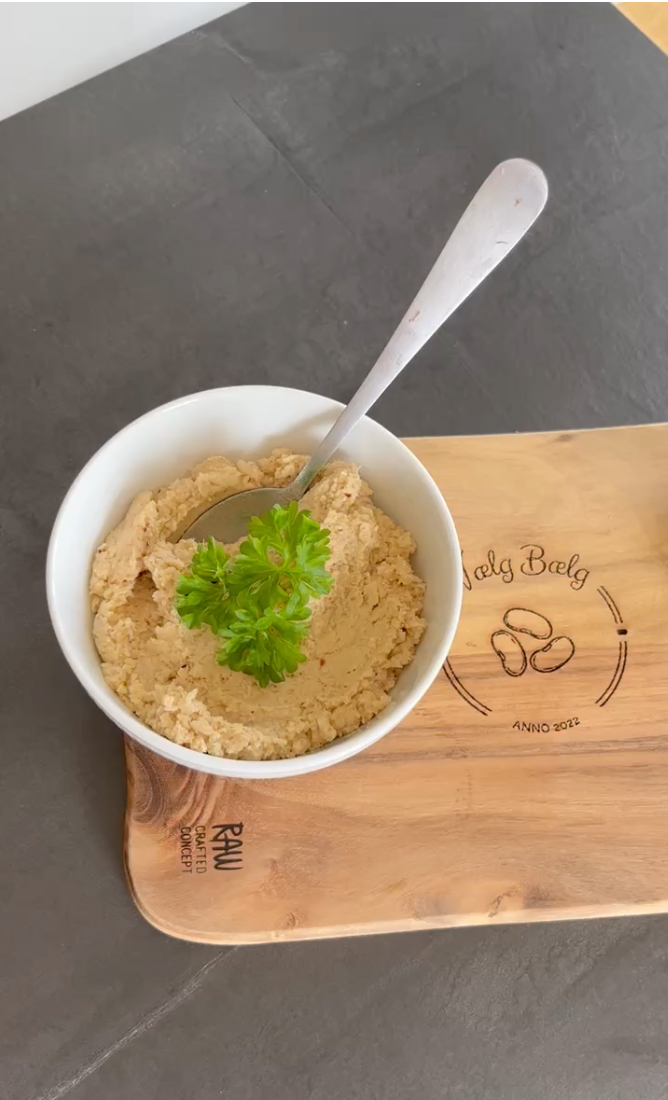 Hummus med hvide bønner