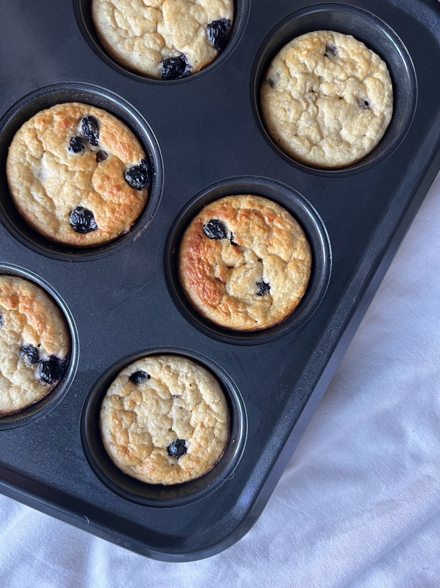 Bananmuffins med butterbeans
