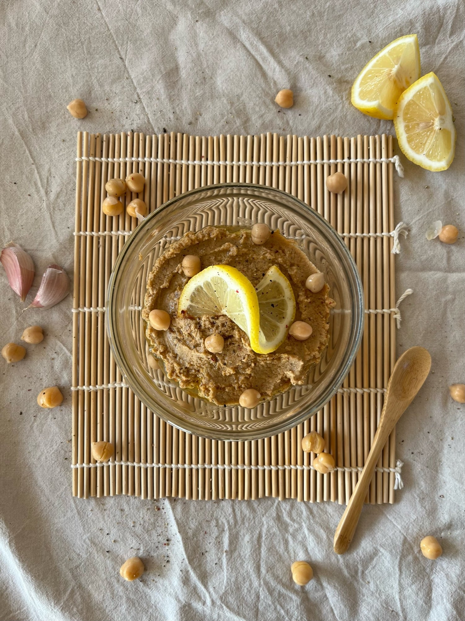 Hummus med kikærter - en nem og lækker opskrift