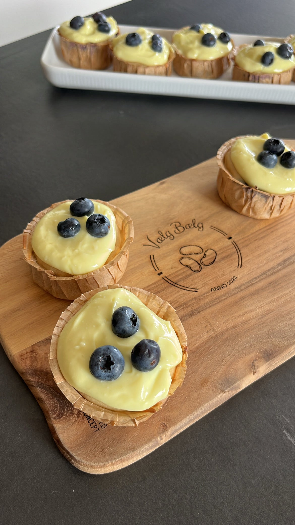 Citronmuffins med butterbeans