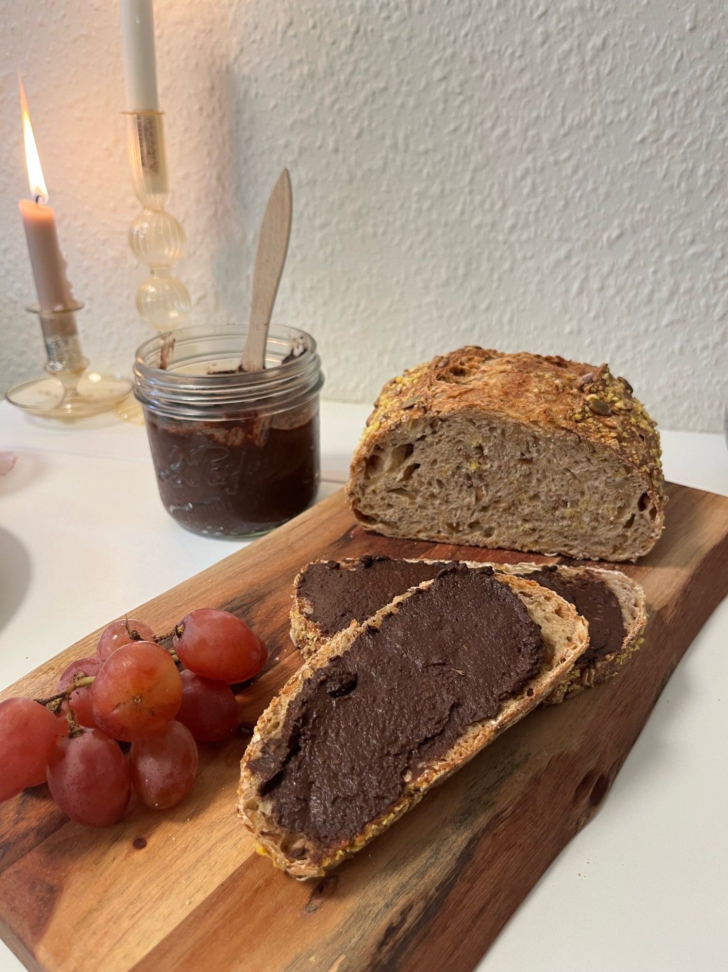 Chokospread med sorte bønner